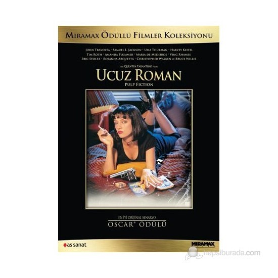 Pulp Fiction (Ucuz Roman) (DVD)