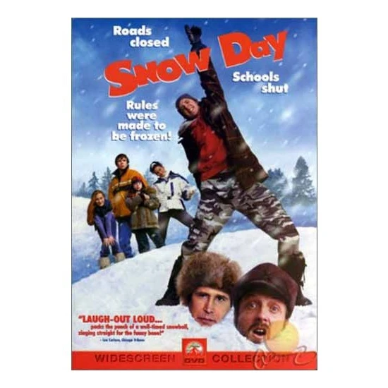 Snow Day (Kar Tatili) ( DVD )