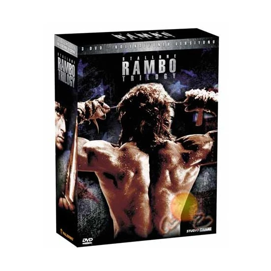 Rambo Trilogy (3 DVD)