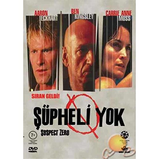 Suspect Zero (Şüpheli Yok) ( DVD )