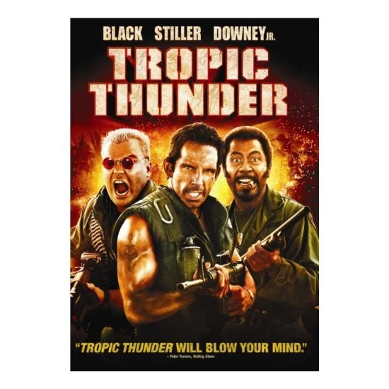 Tropic Thunder (Tropik Fırtına) (DVD)