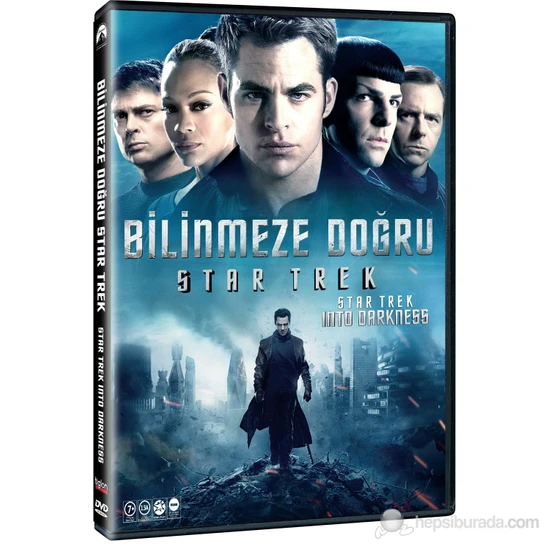 Star Trek Into The Darkness  (Star Trek Bilinmeze Doğru) (DVD)