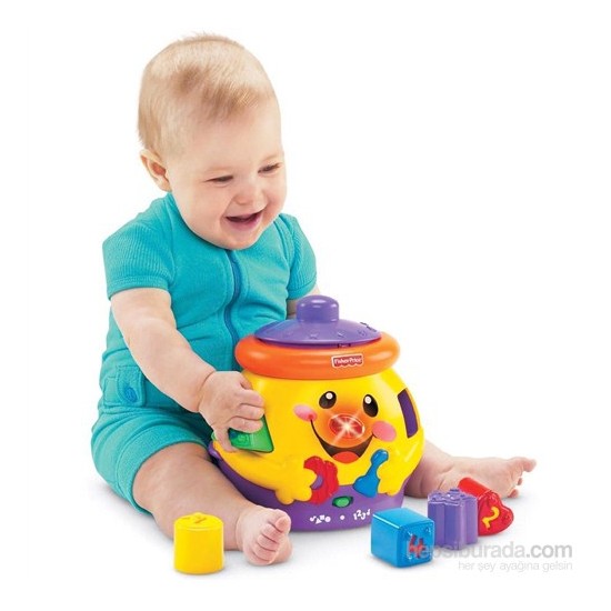 Fisher Price Eğitici Kurabiye Kavanozu (Türkçe) Fiyatı