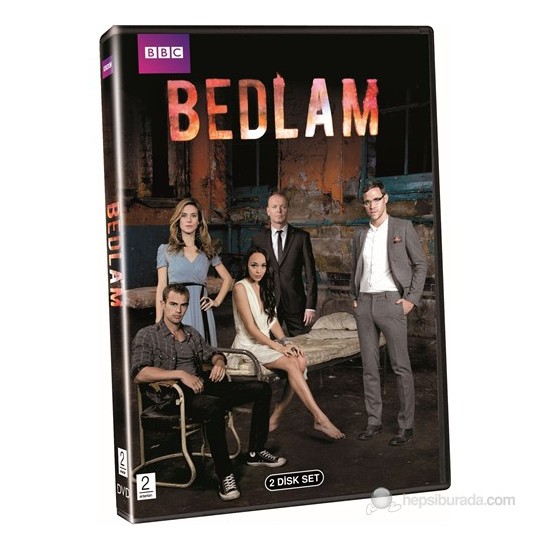 Bedlam Season 1 (Bedlam Sezon 1) (DVD) (2 Disk) Fiyatı