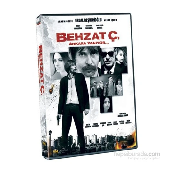 Behzat Ç: Ankara Yanıyor (DVD)