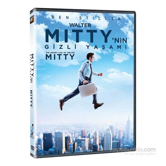 The Secret Life of Walter Mitty (Walter Mitty'nin Gizli Yaşamı) (DVD)
