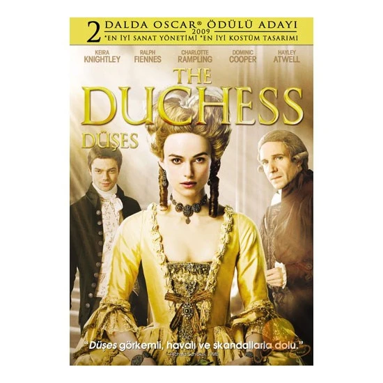 The  Duchess (Düşes) DVD