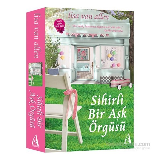 Sihirli Bir Aşk Örgüsü Lisa Van Allen Kitabı ve Fiyatı