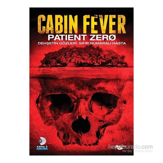 Cabin Fever : Patient Zero (Dehşetin Gözleri : Sıfır Numaralı Hasta) (DVD)