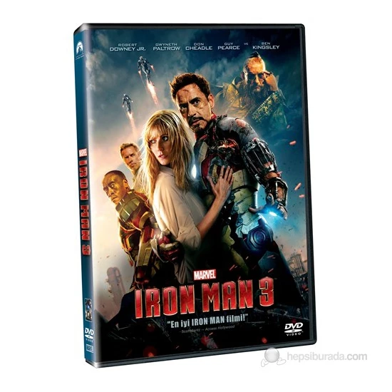 Iron Man 3 (DVD)