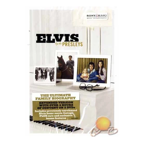 Elvis By The  Presleys (Double) ( DVD )