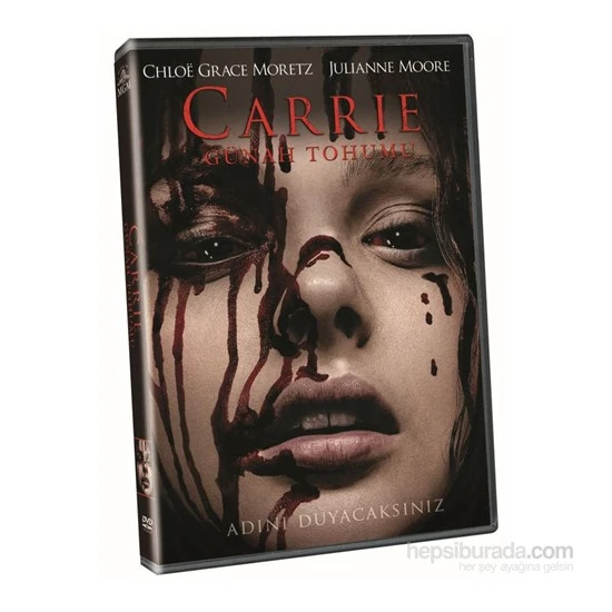Carrie (Günah Tohumu) (DVD)
