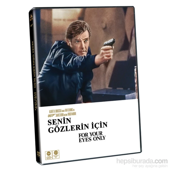 007 James Bond - For Your Eyes Only - Senin Gözlerin İçin (SERİ 12) ( DVD )