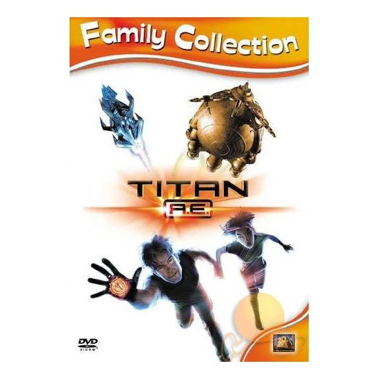 Titan A.E. (Dünyadan Sonra) ( DVD )