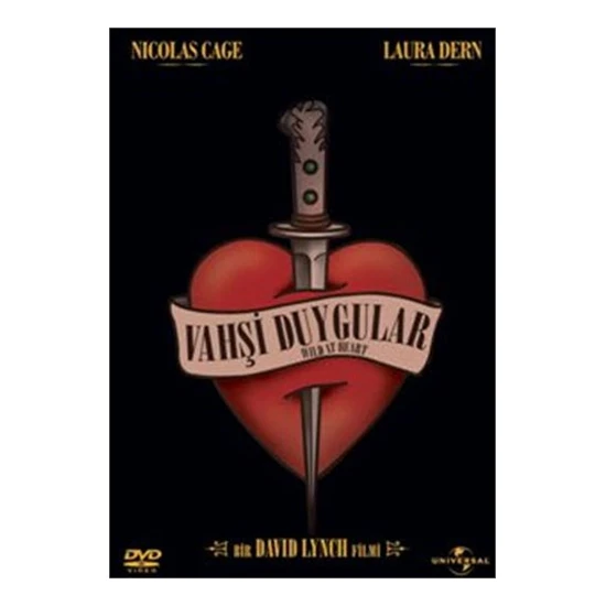 Wild At Heart (Vahşi Duygular) ( DVD )