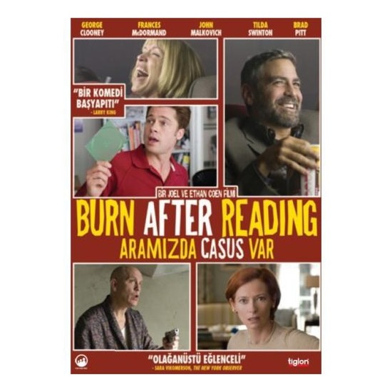 Burn After Reading (Aramızda Casus Var)