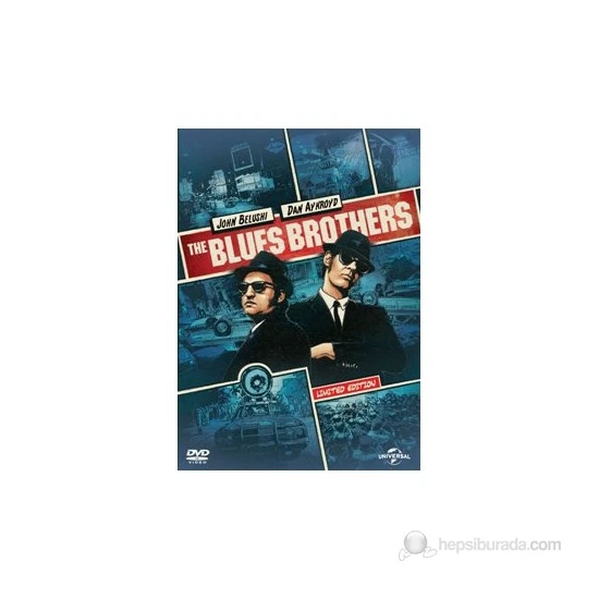 The  Blues Brothers (Cazcı Kardeşler) (DVD)
