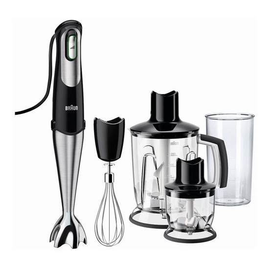 Braun MQ745 Aperitive Multiquick 7 El Blender Seti Fiyatı