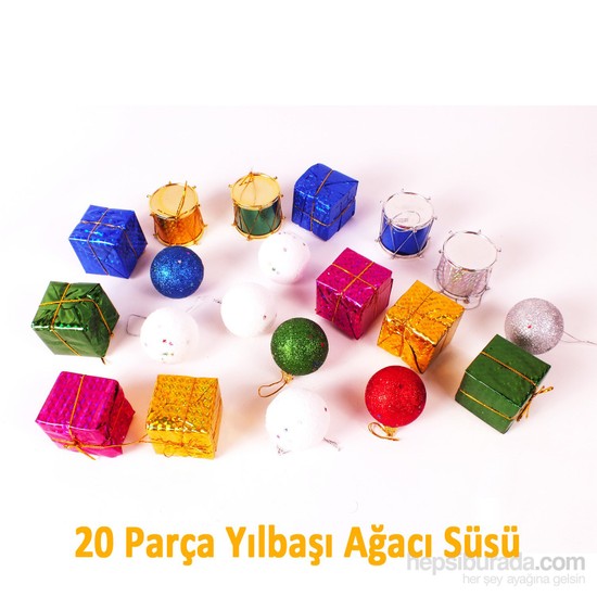 Yılbaşı ağacı örnekleri Act Yılbaşı Ağacı Süsü - 20 Parça | Fiyat Arşivi