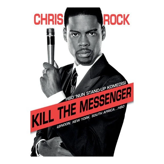 Hbo’nun Stand Up Komedisi: chris Rock Kill The  Messenger