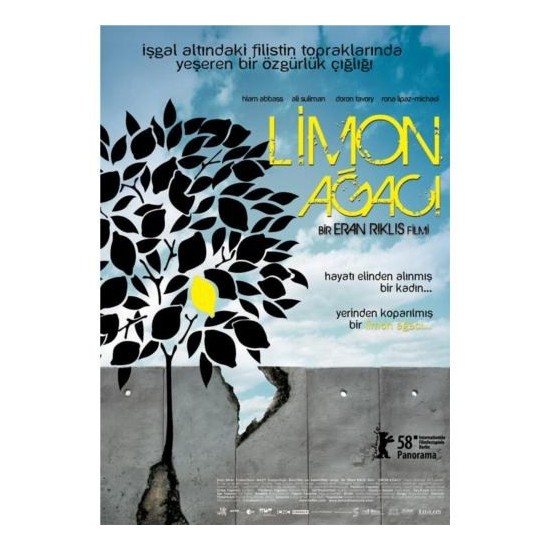 Lemon Tree (Limon Ağacı) DVD