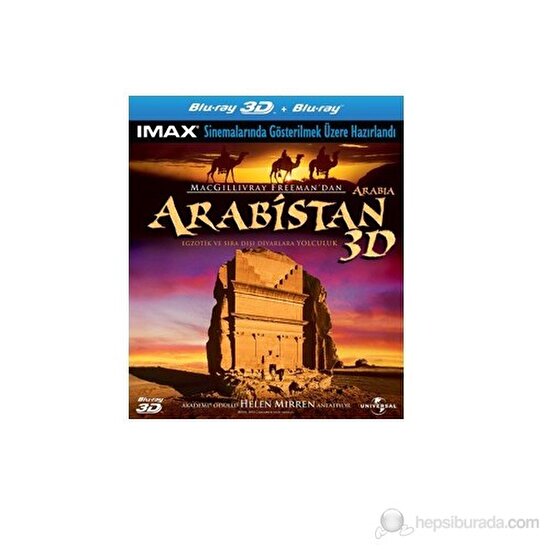 Arabia 3D (Arabistan 3 Boyutlu) (Blu-Ray Disc)