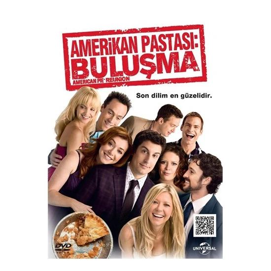 American Pie Reunion (Amerikan Pastası Buluşma) (Blu-Ray Disc)