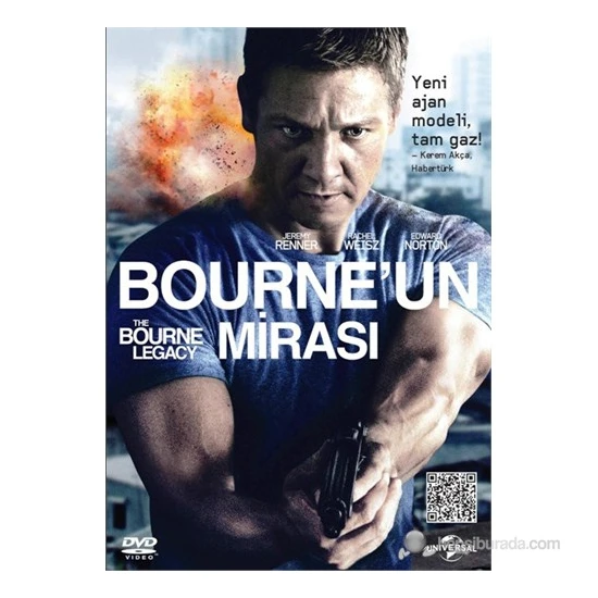 The Bourne Legacy (Bourne’un Mirası) (Blu-Ray Disc)