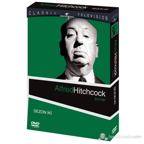 Alfred Hitchcock Sunar Sezon İki (DVD) (5 Disk)