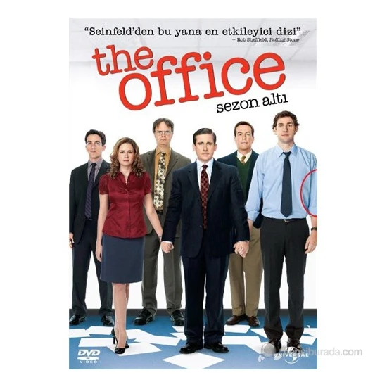 The Office Season Six (The Office Sezon 6) (DVD) (5 Disk)