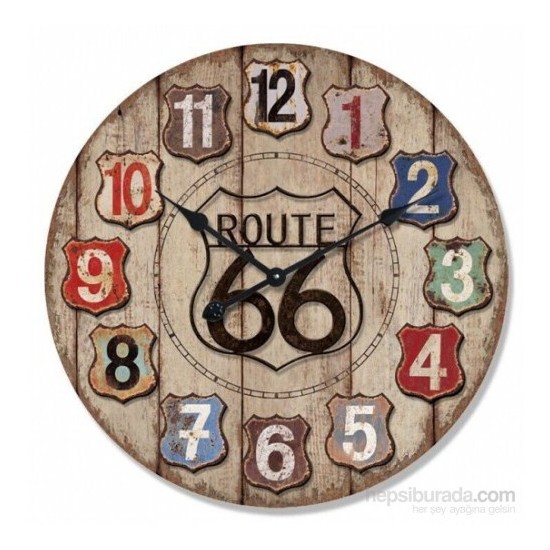 Ahşap Vintage Duvar Saati 50X50 Cm Yuvarlak Fiyatı Ahşap Vintage Duvar Saati 50X50 Cm Yuvarlak Fiyatı