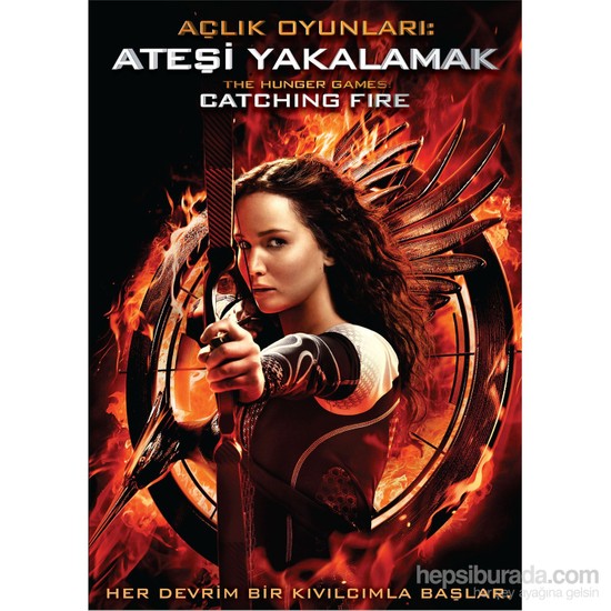 Hunger Games - Catching Fire (Açlık Oyunları - Ateşi Yakalamak) (DVD)