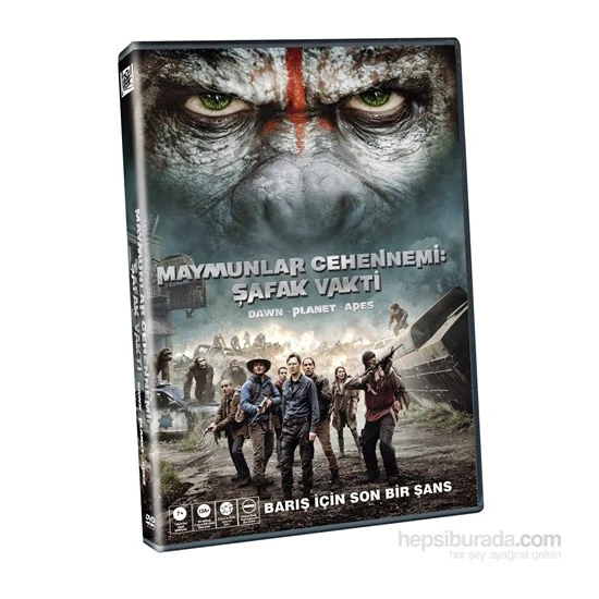 Dawn of the Planet of the Apes (Maymunlar Cehennemi: Şafak Vakti) (DVD)
