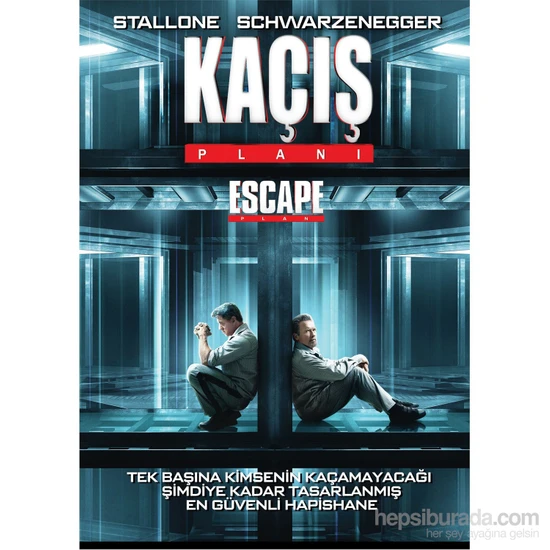 Escape Plan (Kaçış Planı) (DVD)
