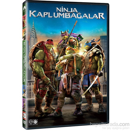 Teenage Mutant Ninja Turtles (Ninja Kaplumbağalar) (DVD)