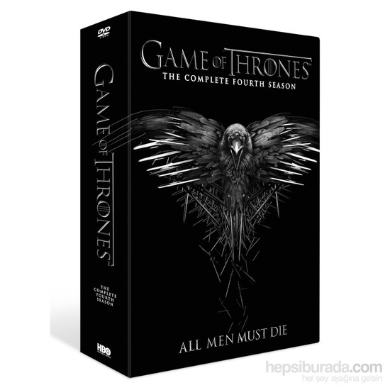 Game Of Thrones Season 4 (DVD) (5 Disk)
