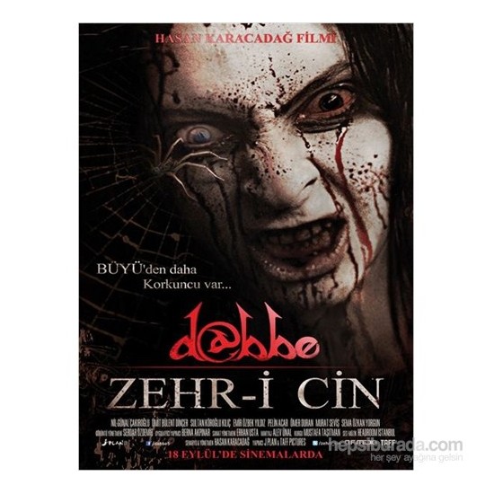 Dabbe: Zehr-i Cin (DVD)