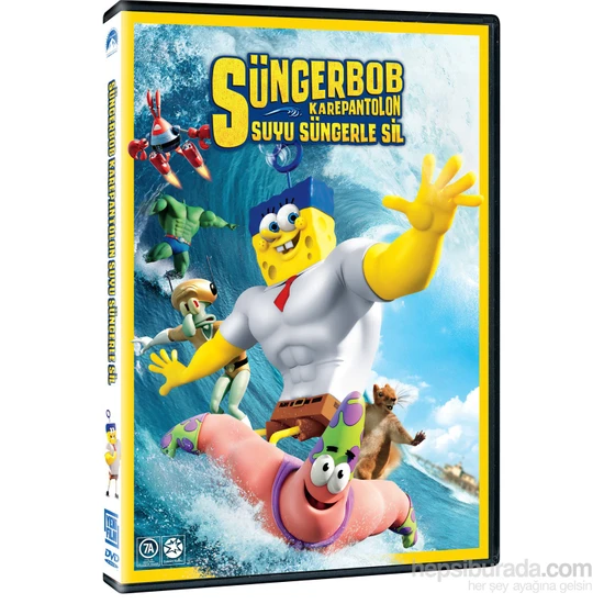 The Spongebob Movie: Sponge Out Of Water (Süngerbob Karepantolon: Suyu Süngerle Sil)