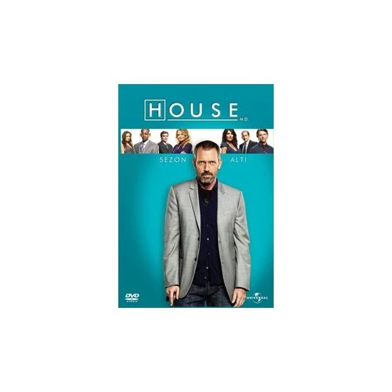 House Sezon 6 (6'lı DVD Box Set)