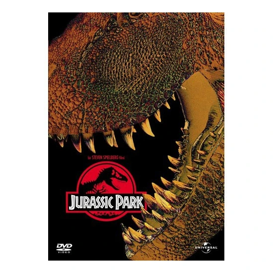 Jurassıc Park 1 ( DVD )
