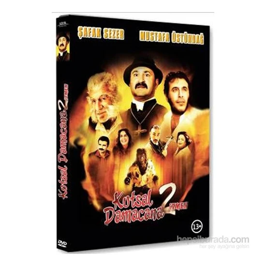Kutsal Damacana 2 - İtmen (DVD)