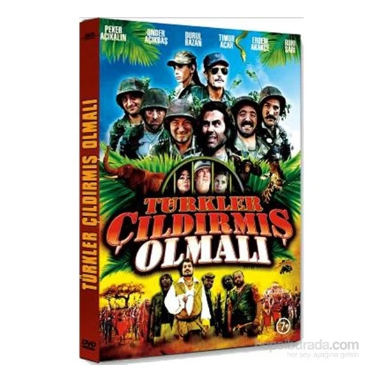 Türkler Çıldırmış Olmalı (DVD)
