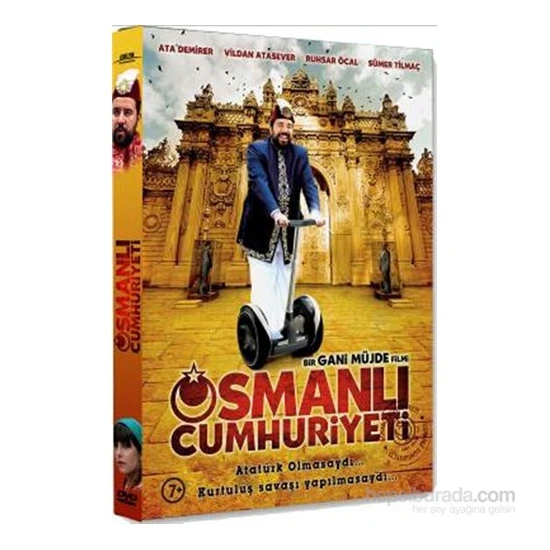 Osmanlı Cumhuriyeti (DVD)