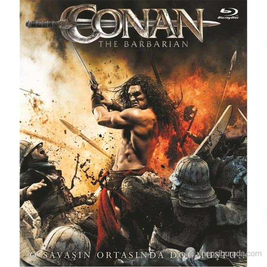 Conan The Barbarian (Blu-Ray Disc)