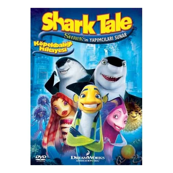 Shark Tale (Köpekbalığı Hikayesi) ( DVD )