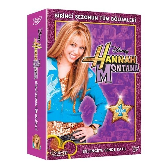 Hannah Montana Sezon 1 Odcinek 1 Hannah Montana Complete First Season (Hannah Montana 1. Fiyatı