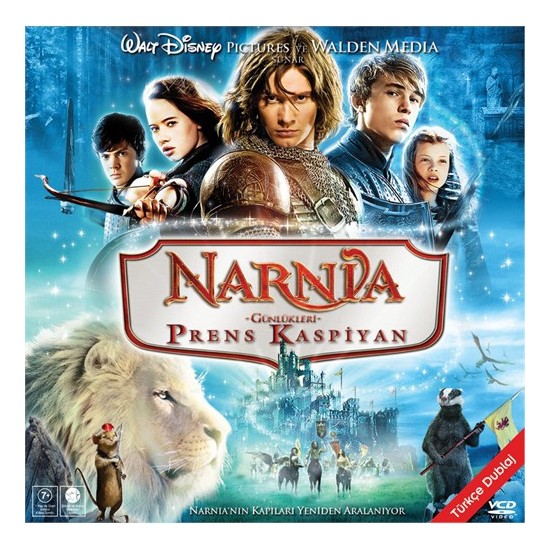 Narnia Günlükleri: Prens Kaspiyan (Chronicles Of Narnia: Prince Caspian)