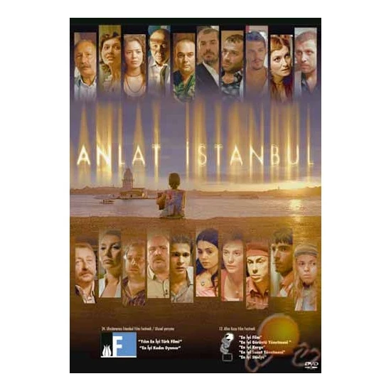 Anlat İstanbul ( DVD )