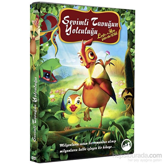 Leafie A Hen Into The Wild  (Sevimli Tavuğun Yolculuğu) (DVD)