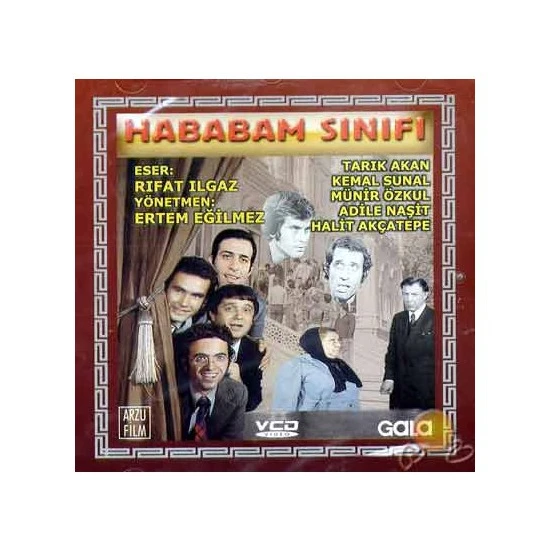 Hababam Sınıfı ( VCD )
